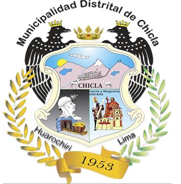 MUNICIPALIDAD DISTRITAL DE CHICLA MUNICIPALIDAD DISTRITAL DE CHICLA