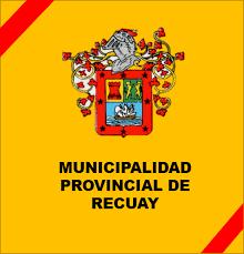 MUNICIPALIDAD PROVINCIAL DE RECUAY MUNICIPALIDAD PROVINCIAL DE RECUAY