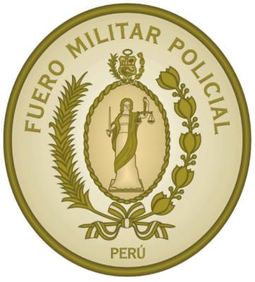 FUERO MILITAR POLICIAL