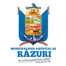 MUNICIPALIDAD DISTRITAL DE RAZURI MUNICIPALIDAD DISTRITAL DE RAZURI