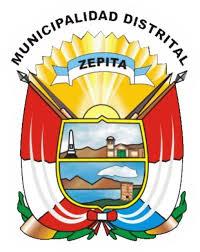 MUNICIPALIDAD DISTRITAL DE ZEPITA MUNICIPALIDAD DISTRITAL DE ZEPITA