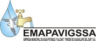 EMPRESA MUNICIPAL DE AGUA POTABLE Y ALCANTARILLADO VIRGEN DE GUADALUPE DEL SUR S.A. EMPRESA MUNICIPAL DE AGUA POTABLE Y ALCANTARILLADO VIRGEN DE GUADALUPE DEL SUR S.A.