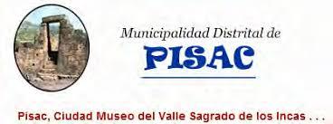 MUNICIPALIDAD DISTRITAL DE PISAC MUNICIPALIDAD DISTRITAL DE PISAC