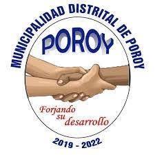 MUNICIPALIDAD DISTRITAL DE POROY MUNICIPALIDAD DISTRITAL DE POROY