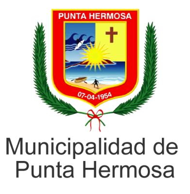 MUNICIPALIDAD DISTRITAL DE PUNTA HERMOSA MUNICIPALIDAD DISTRITAL DE PUNTA HERMOSA