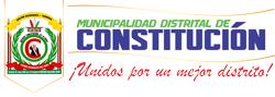 MUNICIPALIDAD DISTRITAL CONSTITUCION - PASCO