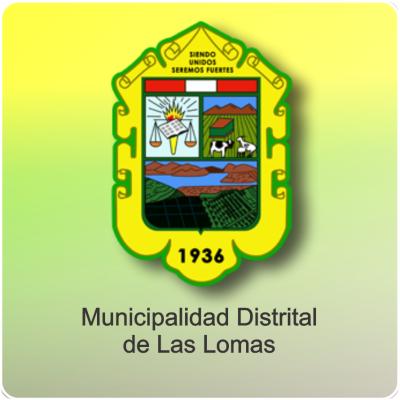 MUNICIPALIDAD DISTRITAL DE LAS LOMAS MUNICIPALIDAD DISTRITAL DE LAS LOMAS